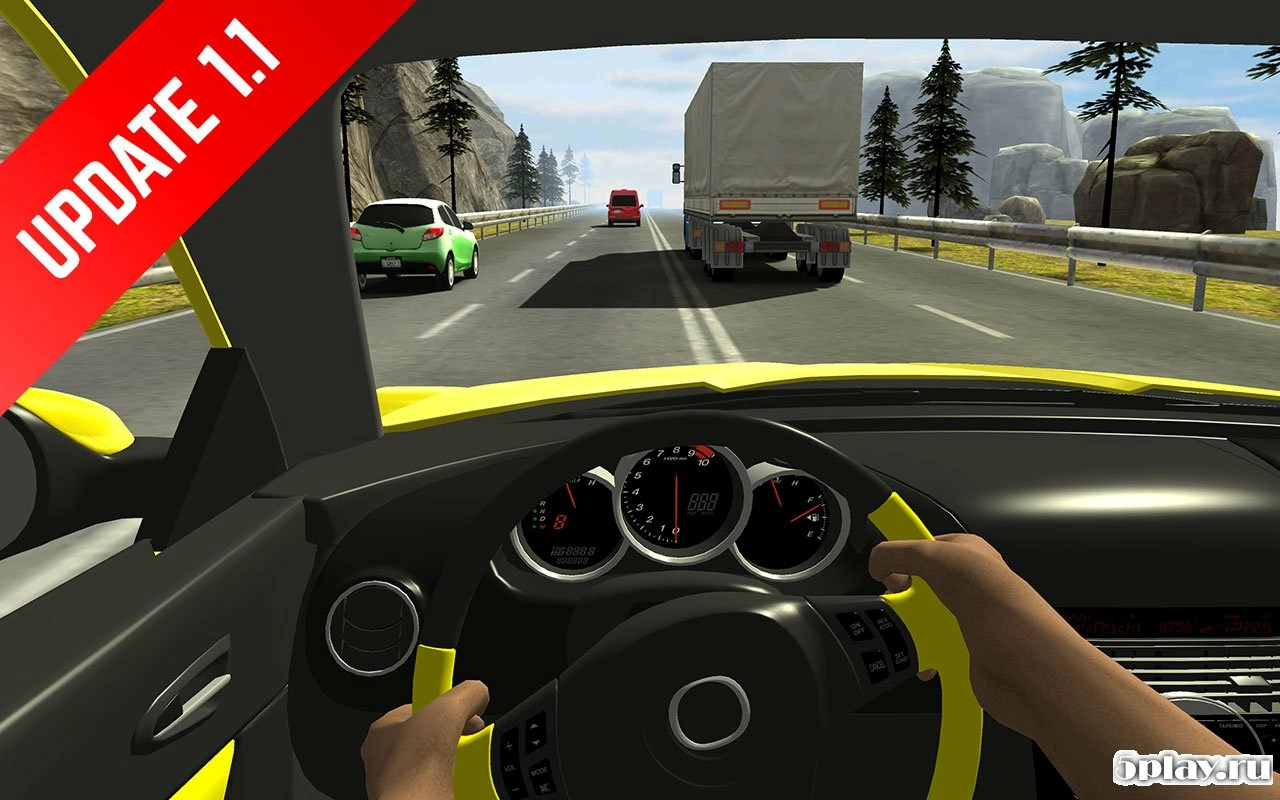 Скриншот Racing in Car