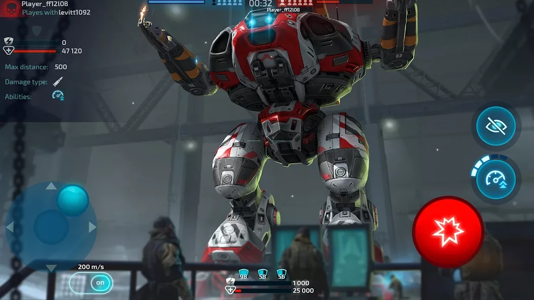 Скриншот Robot Warfare: Battle Mechs