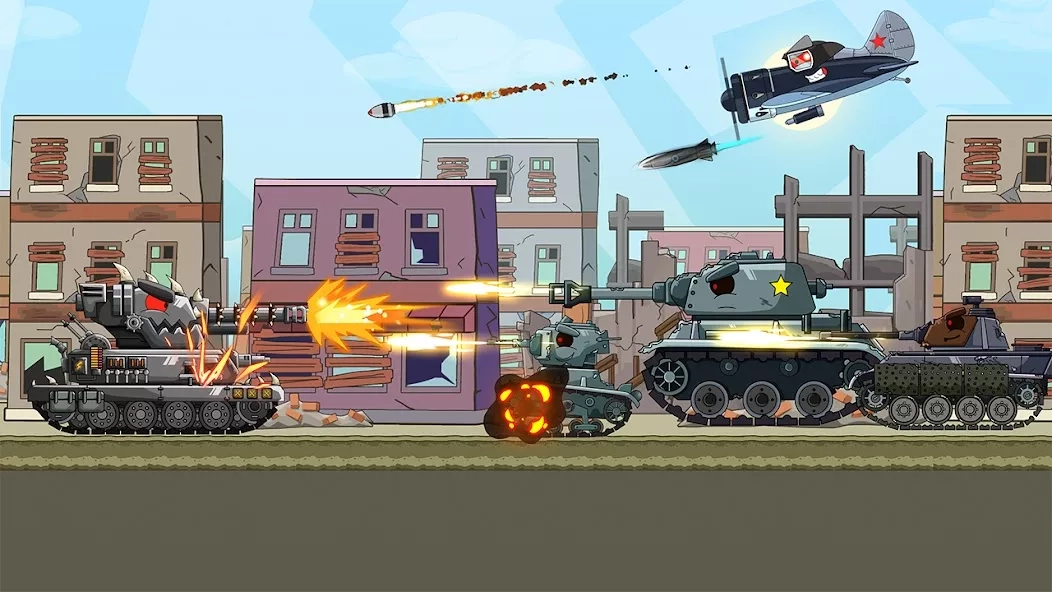 Скриншот Tank Arena Steel Battle