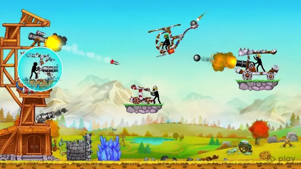 Скриншот The Catapult 2