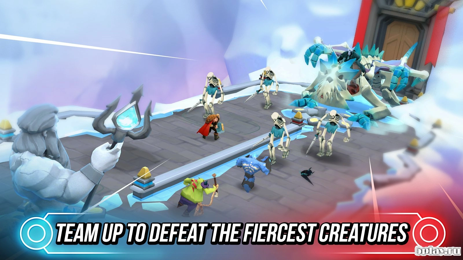Скриншот Titan Brawl