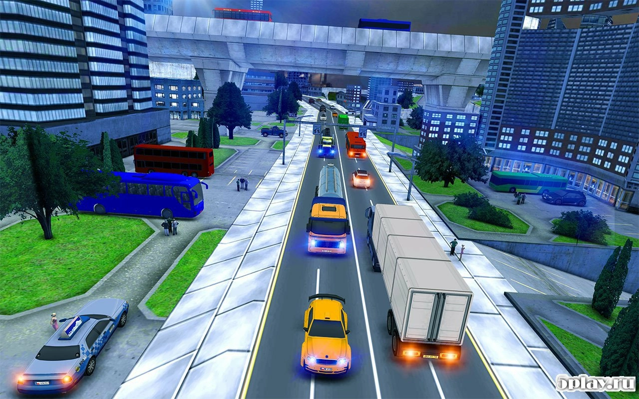 Скриншот Truckers Wanted: Cargo Truck Transport