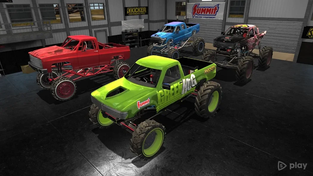 Скриншот Trucks Off Road