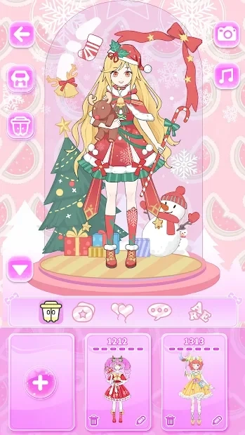 Скриншот Vlinder Princess - Dress Up Games, Avatar Fairy