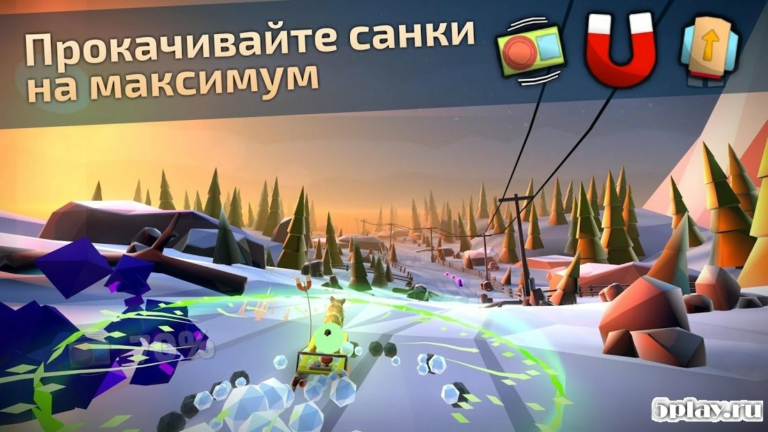 Скриншот Animal Adventure: Downhill Rush