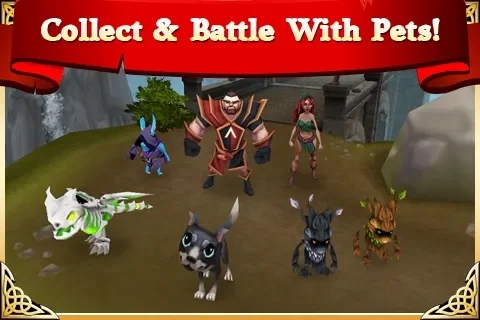 Скриншот Arcane Legends: MMO RPG