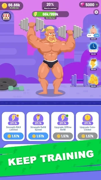 Скриншот Calorie Killer-Keep Fit!