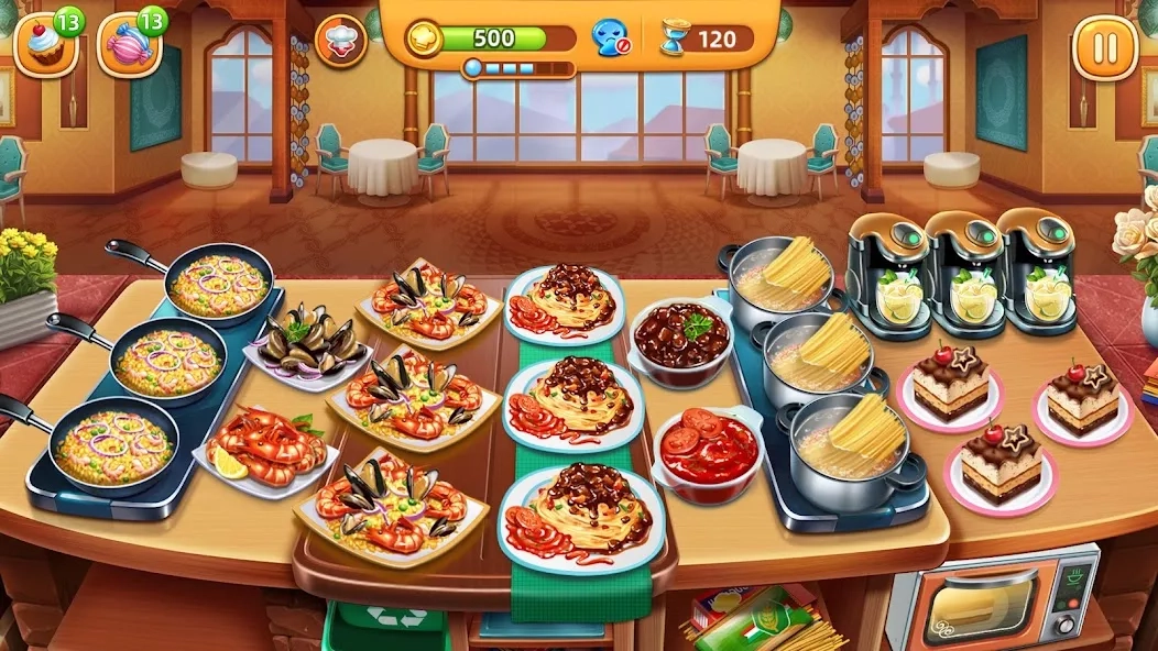 Скриншот Cooking City