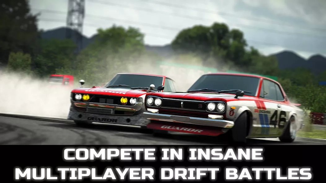 Скриншот Drift Legends 2 Car Racing