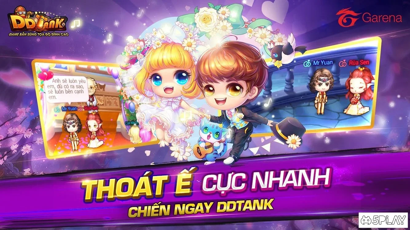 Скриншот Garena DDTank