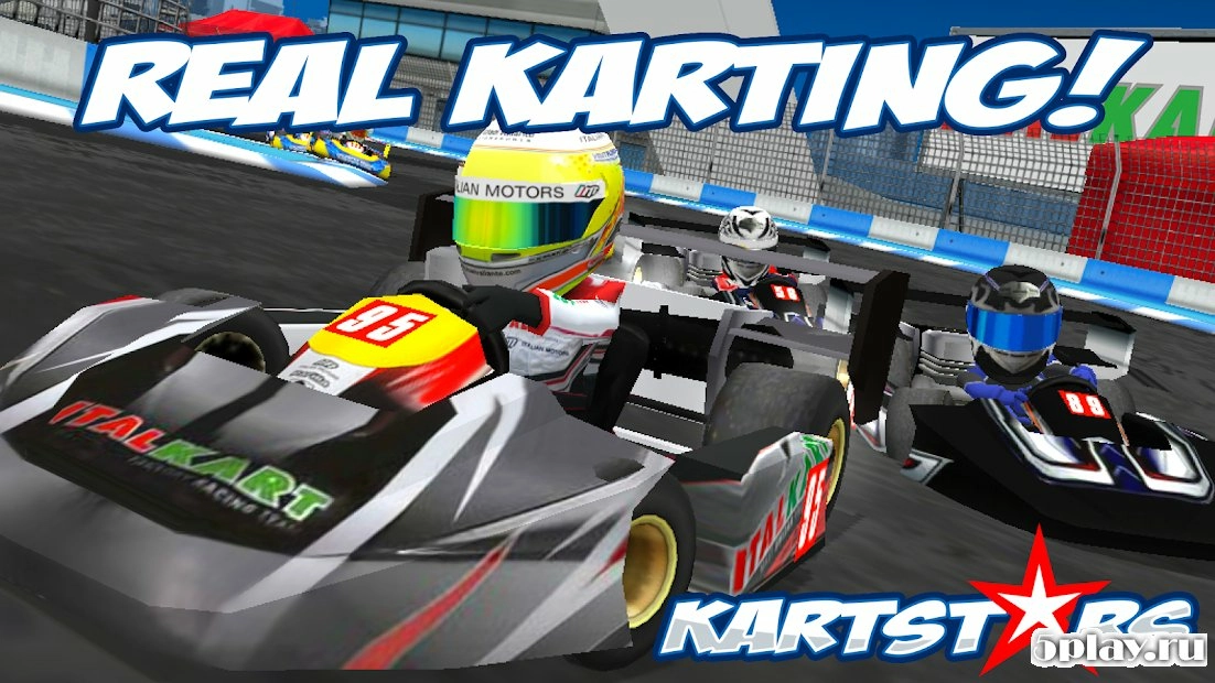 Скриншот Kart Stars