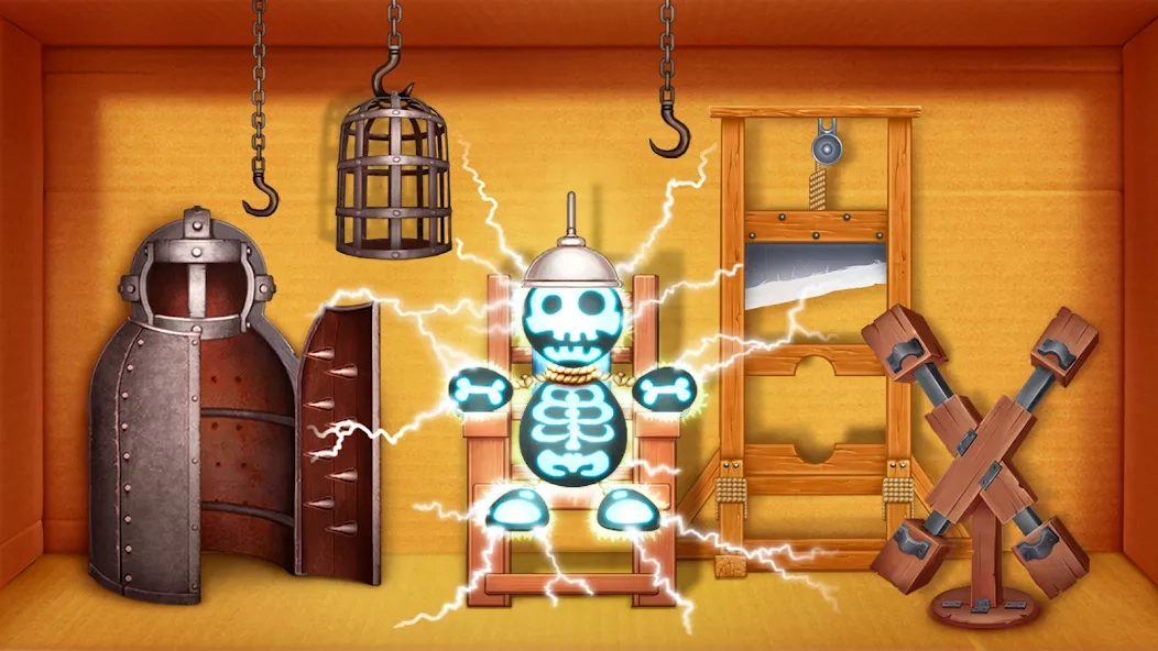 Скриншот Kick the Buddy