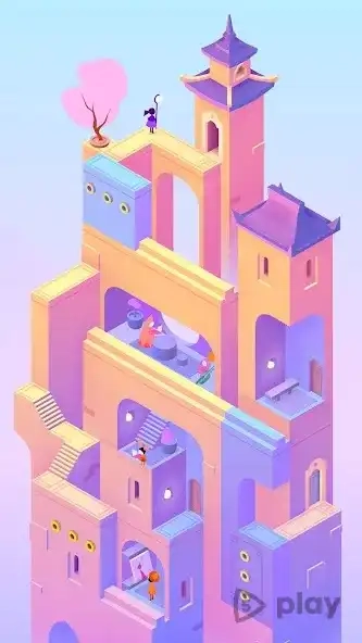 Скриншот Monument Valley 3
