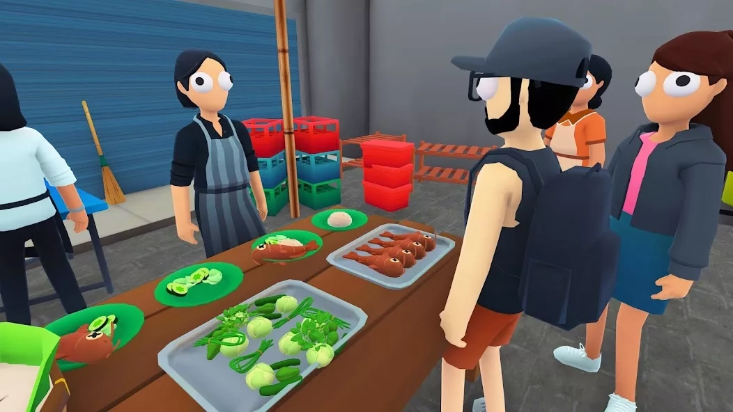 Скриншот Pecel Lele Simulator