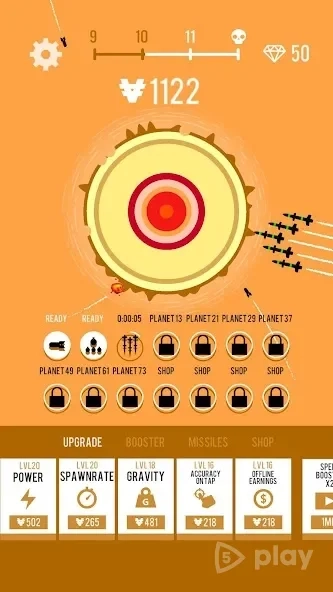 Скриншот Planet Bomber!