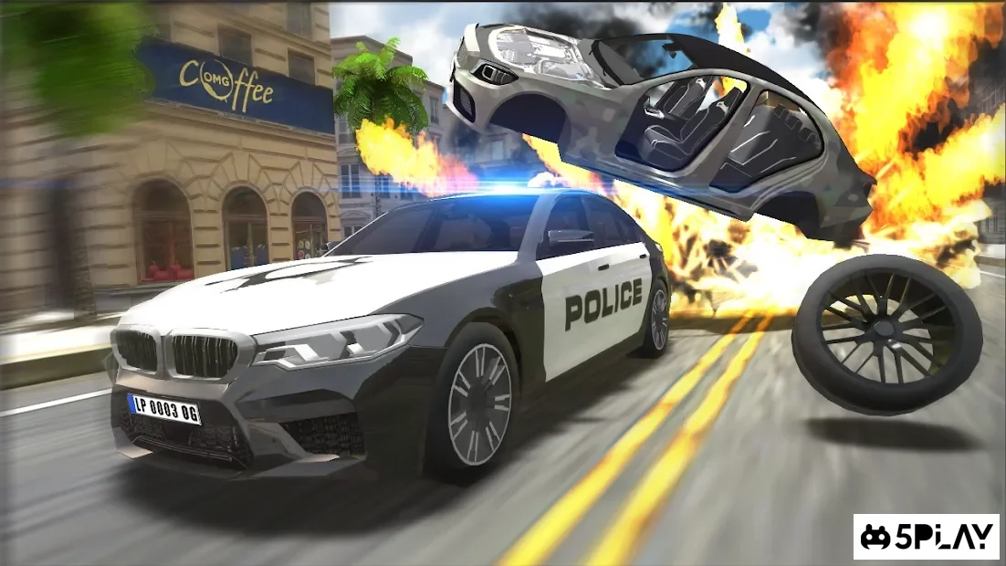 Скриншот Police vs Crime - ONLINE