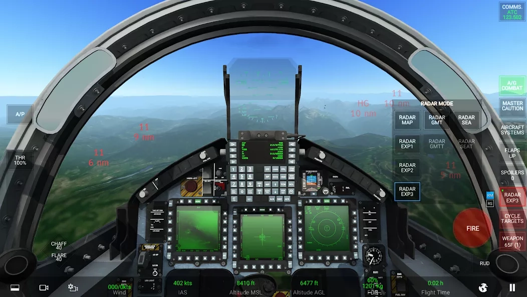 Скриншот RCS – Real Combat Simulator