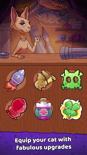 Скриншот Rocat Jumpurr - Hilarious Monsters Crawler