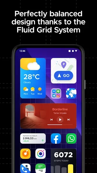 Скриншот Smart Launcher 6 Pro