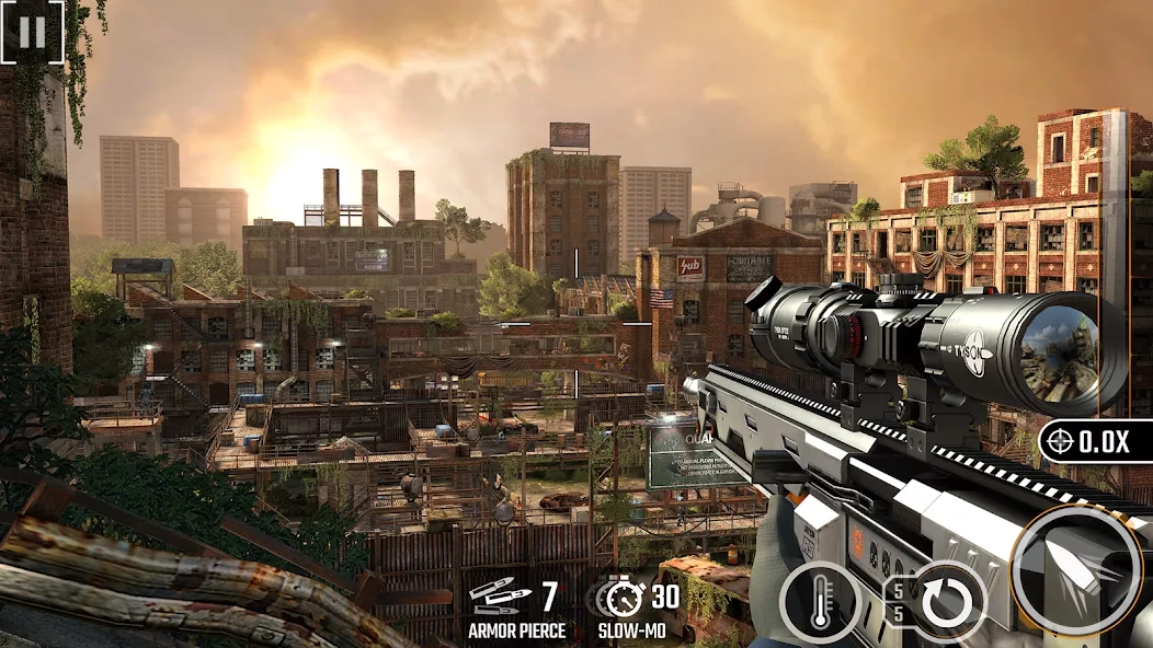 Скриншот Sniper Strike FPS 3D Shooting