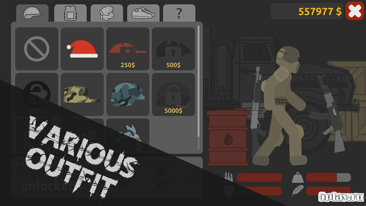 Скриншот Stickman Backflip Killer 4