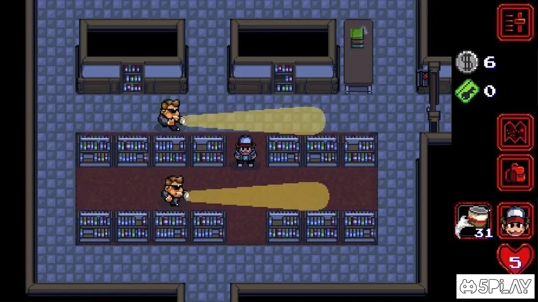 Скриншот Stranger Things: The Game