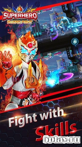 Скриншот Superheroes Fight: Sword Battle - Action RPG