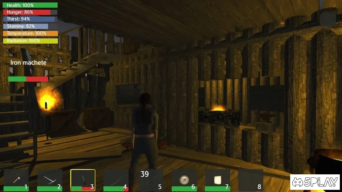 Скриншот Thrive Island: Survival
