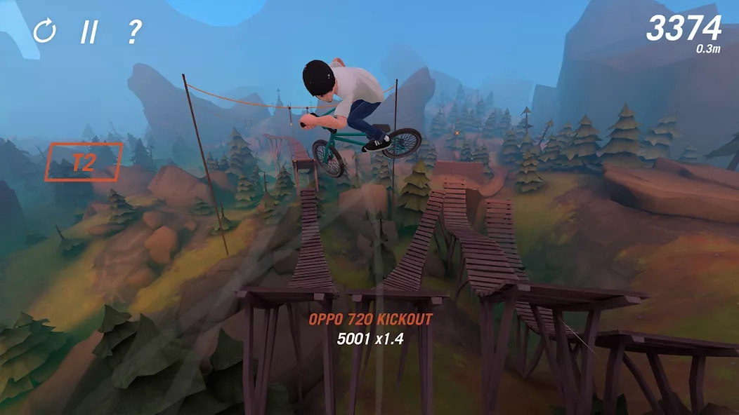 Скриншот Trail Boss BMX