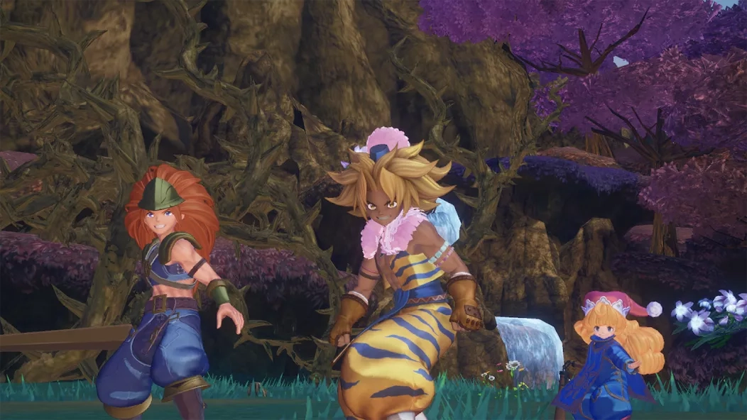 Скриншот Trials of Mana