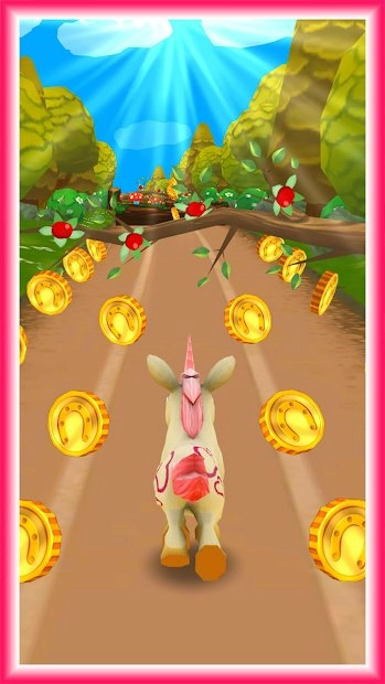 Скриншот Unicorn Runner 3D - Horse Run