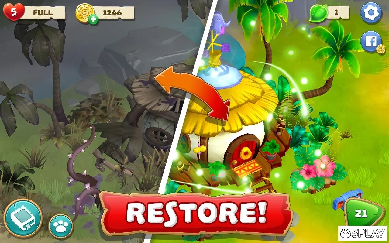 Скриншот Wild Things: Animal Adventures