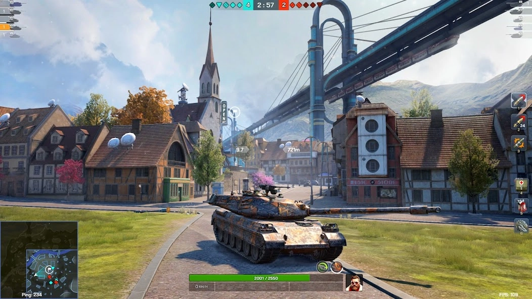 Скриншот WoT Blitz Reforged Update