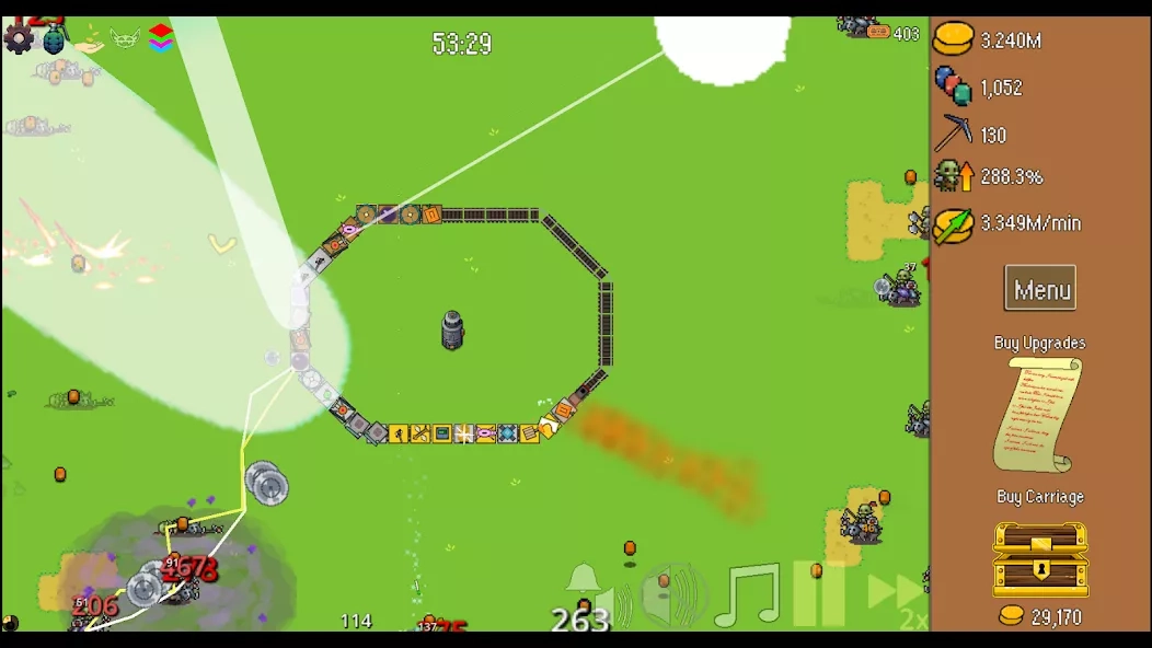 Скриншот All Aboard! Defense Express