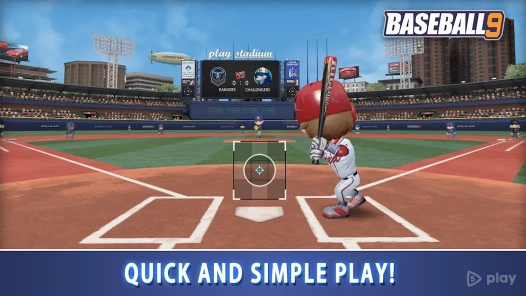 Скриншот BASEBALL 9