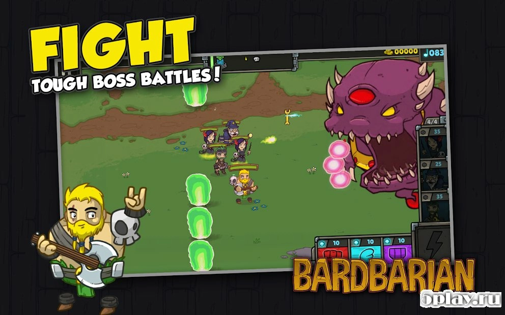 Скриншот Bardbarian: Golden Axe Edition