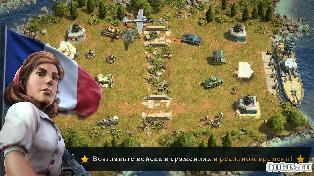 Скриншот Battle Islands: Commanders