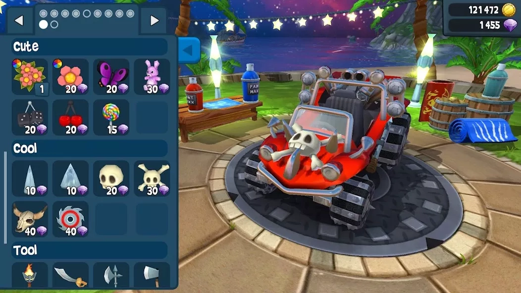 Скриншот Beach Buggy Racing 2