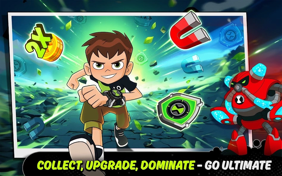 Скриншот Ben 10: Alien Run