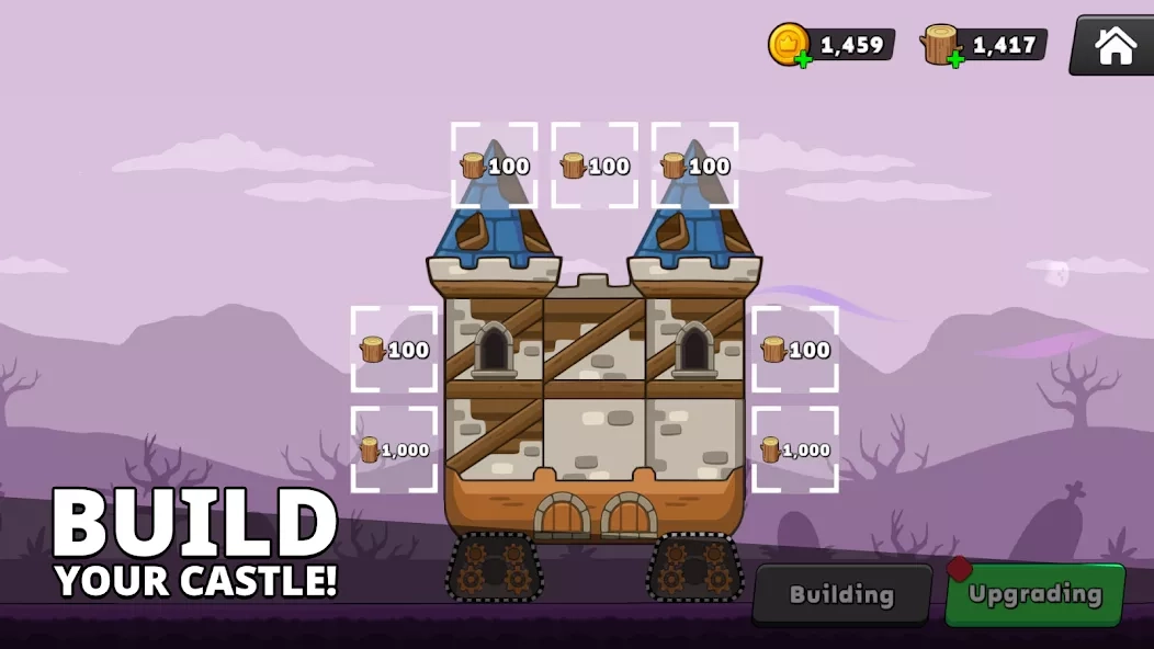 Скриншот Castle Busters