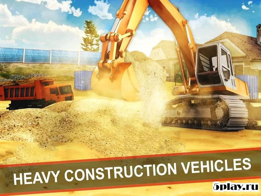 Скриншот Construction Excavator Simulator 2019