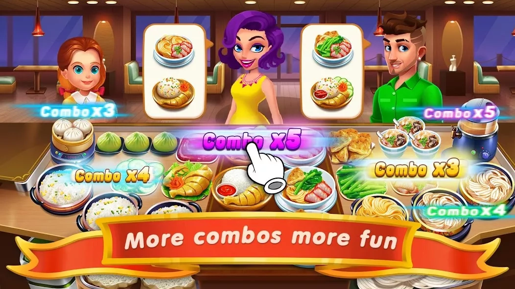 Скриншот Cooking Marina – cooking games