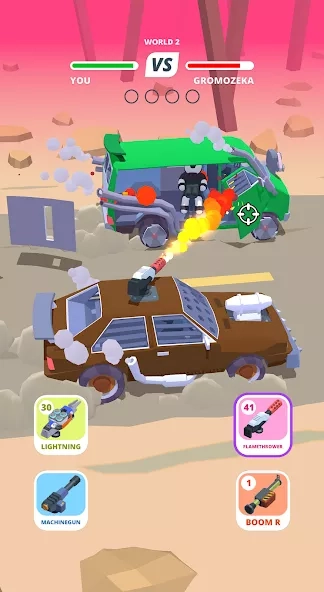 Скриншот Desert Riders