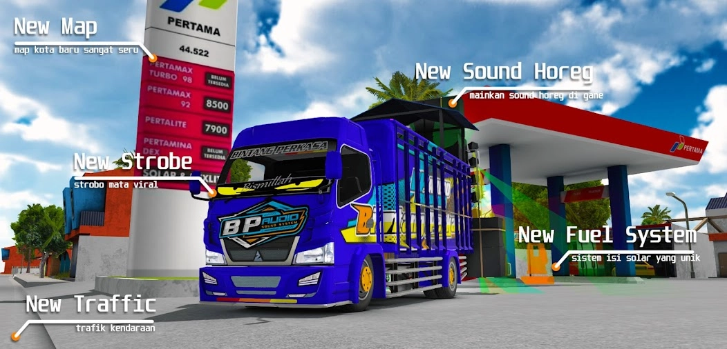 Скриншот ES Truck Simulator ID