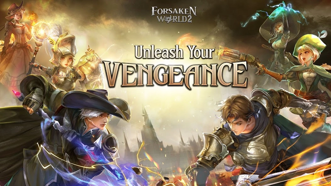 Скриншот Forsaken World 2