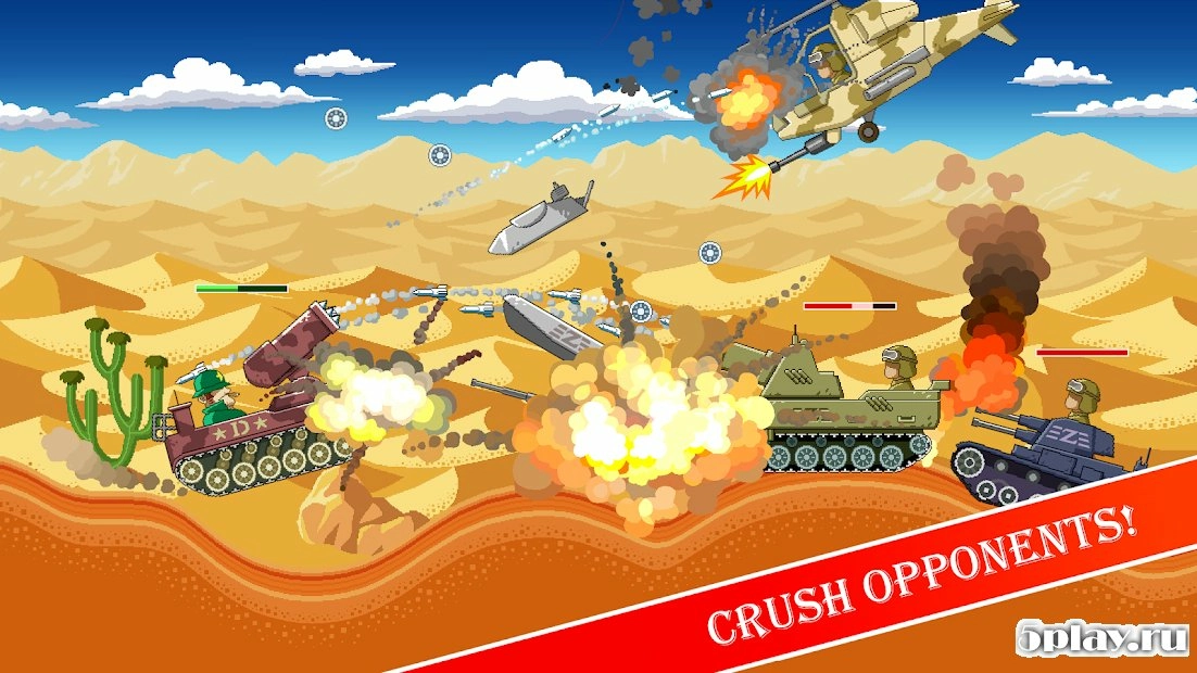 Скриншот Funny Tanks