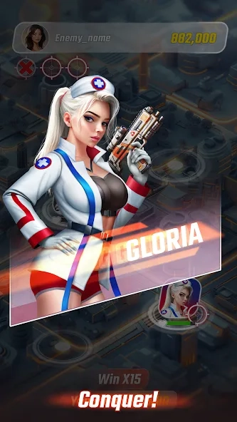 Скриншот Guns, Love & Glory