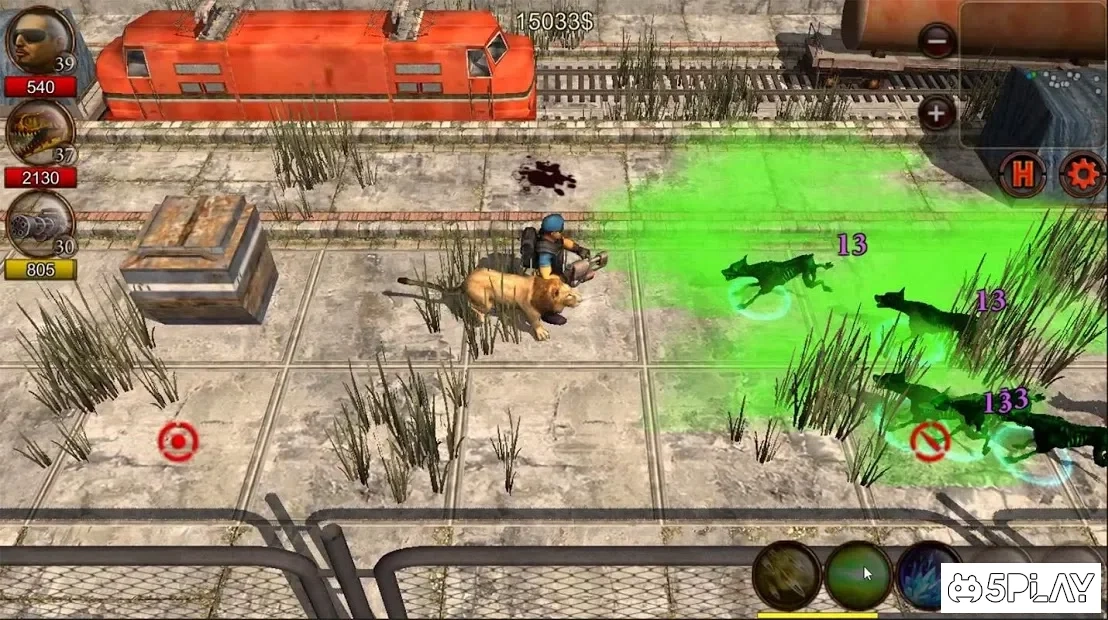 Скриншот Hero Shooter : Hunter Of Zombie World
