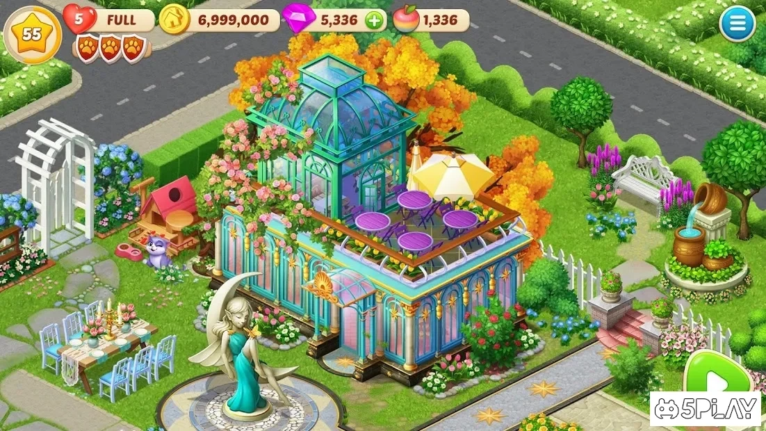 Скриншот Home Master – кулинарные игры и дизайн интерьеров