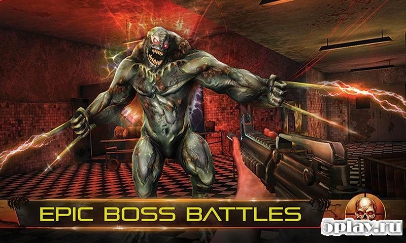 Скриншот Infected House: Zombie Shooter
